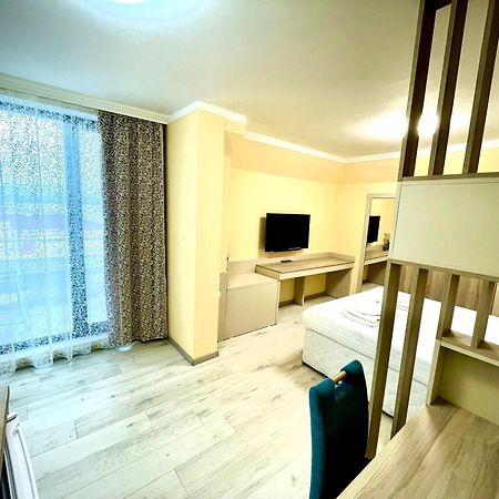 Aparthotel Stamopolu Lux free parking à Primorsko Extérieur photo